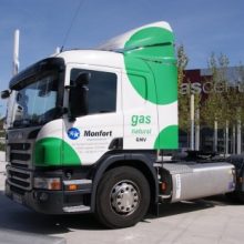 El gas natural permite una logística con menos emisiones.